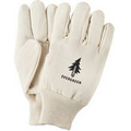 Canvas Gloves Seamless Back